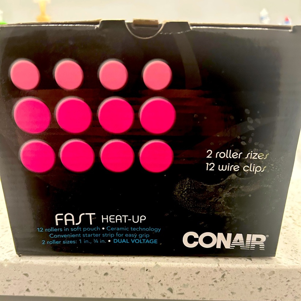 Conair hot rollers